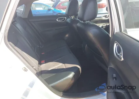 2017 Nissan Sentra Sr from USA, damaged, VIN 3N1AB7APXHY335032